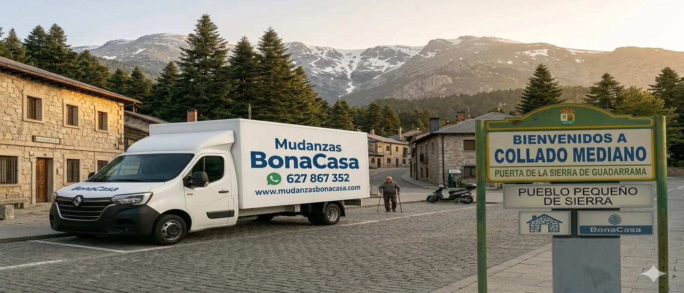 Collado Mediano en la sierra de Madrid
