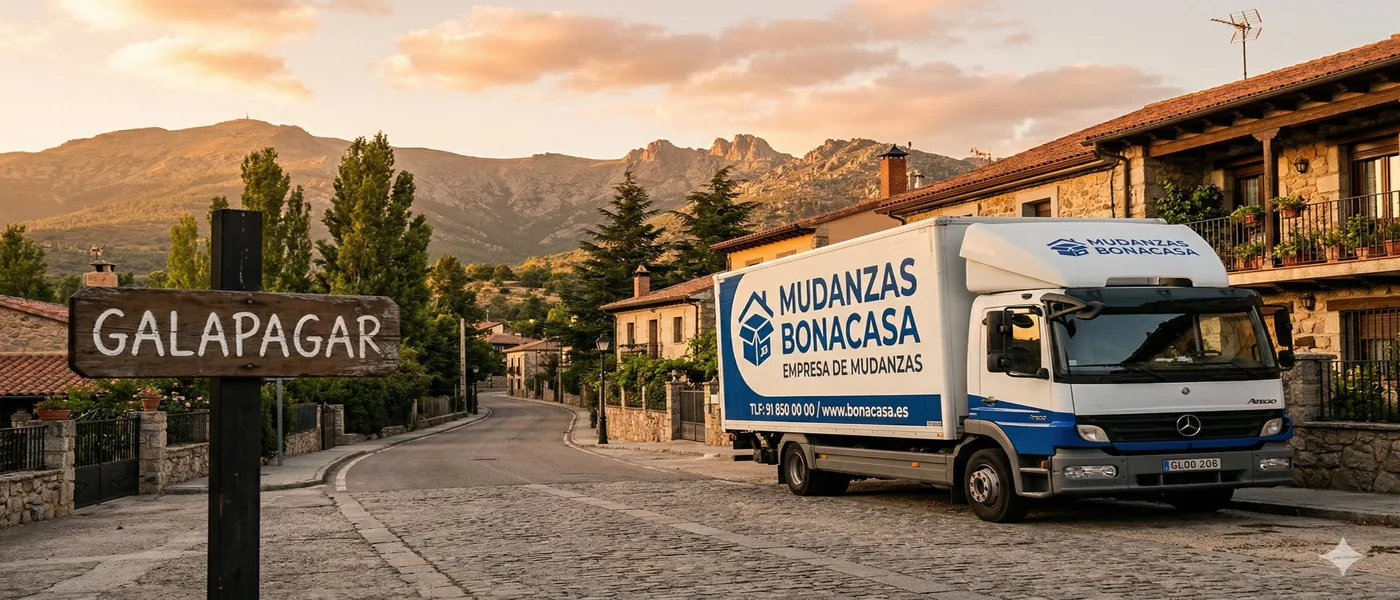 Mudanzas en Galapagar