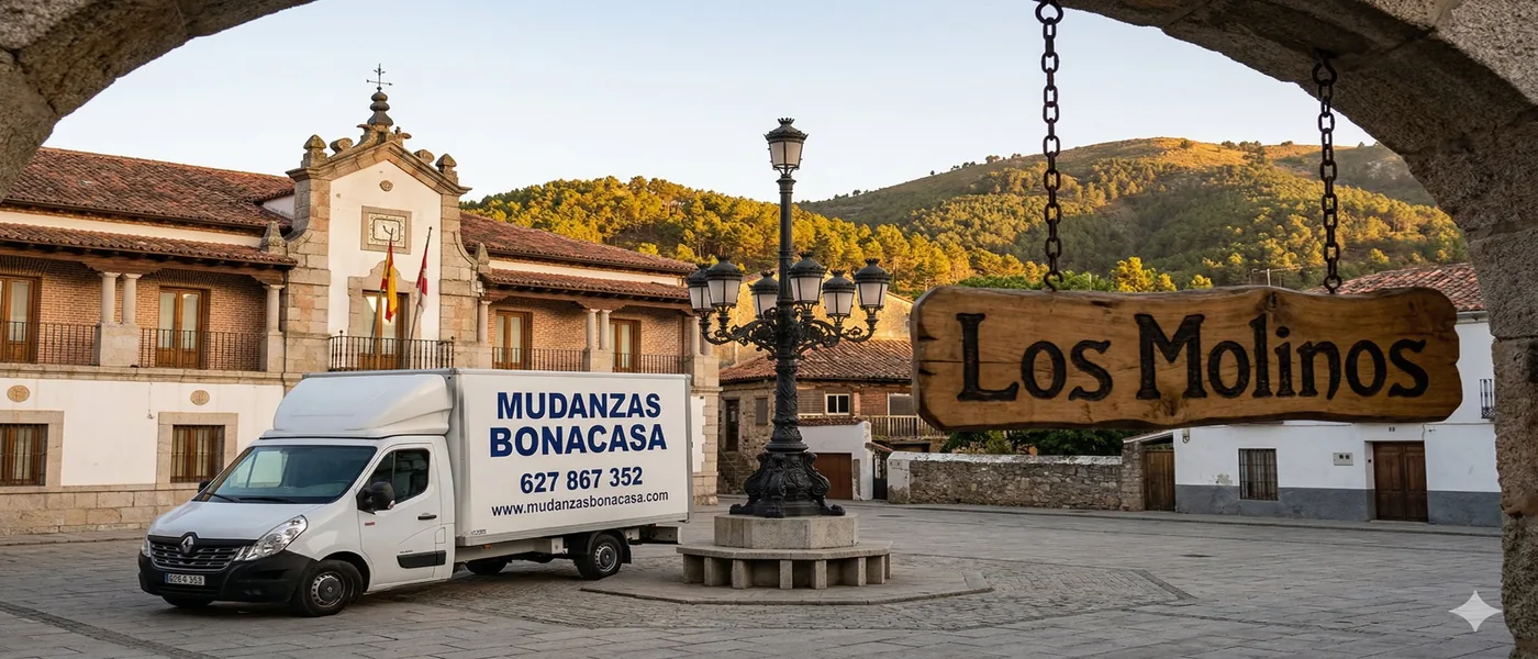 Los Molinos en la sierra de Guadarrama