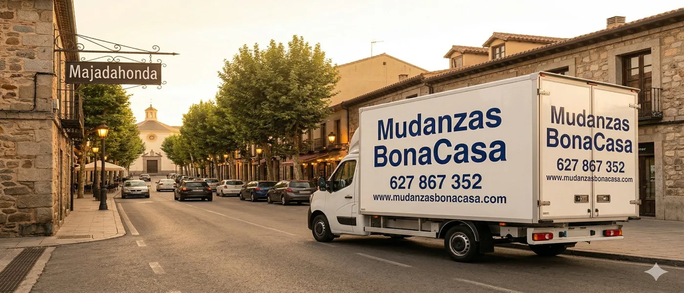 Mudanzas en Majadahonda