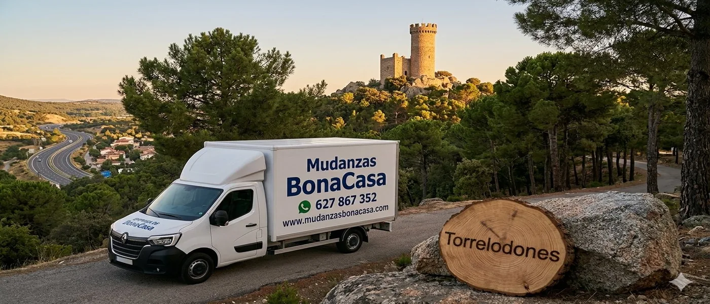 Mudanzas en Torrelodones