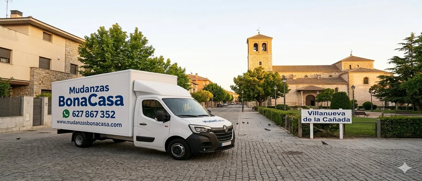 Iglesia de la Asunción en Villanueva de la Cañada